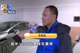 平台拍辆二手车，停车费比车贵？图片