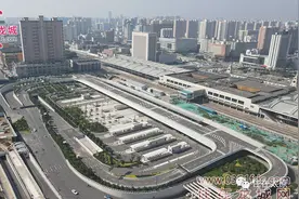 意义非凡！太原东部道路集体东延建设，航拍最新实况图片