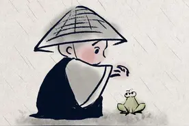 故事：奇怪的男孩（民间故事）图片
