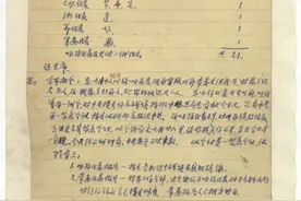 【红色档案故事】1927年8月7日中央紧急会议记录图片