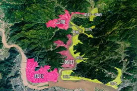 温州的前身永嘉如今已经单独设县 发达的瓯北吸纳了很多温州的产业图片