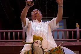 原来台湾的布袋戏早就超越大陆木偶戏这么多了？图片
