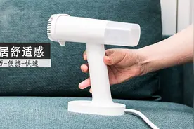 价格屠夫小米再出新品，价格腰斩传统产品，米家手持挂烫机体验图片