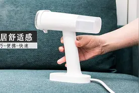 价格屠夫小米再出新品，价格腰斩传统产品，米家手持挂烫机体验图片