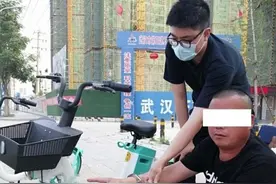 太糊涂！一夜之间上百辆共享电单车被破坏，竟是的哥所为：以为这样打车的人能多点图片