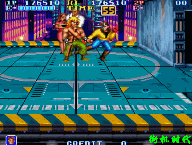 经典街机中那些战五渣BOSS，连基本的反抗能力都没有