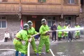 119全国消防日｜每一个警铃响起的时刻，消防员都在图片