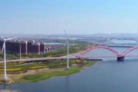 南水北调东线北延应急供水工程今天通水图片