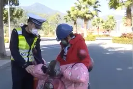 防寒不防“患”“挡风被”上路频引事故图片