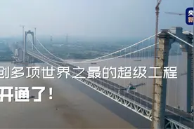 创造多项世界纪录！我国自主设计世界首座高速铁路悬索桥建成通车图片