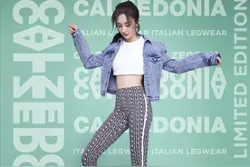 杨幂运动品牌代言图片