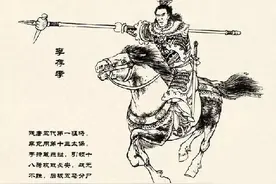 古代版一拳超人——《残唐五代演义》李存孝战绩汇总图片