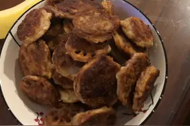 藕夹子的家常做法图片