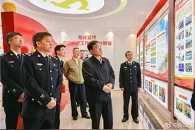 公安部调研组深入红河州调研指导教育整顿试点工作图片