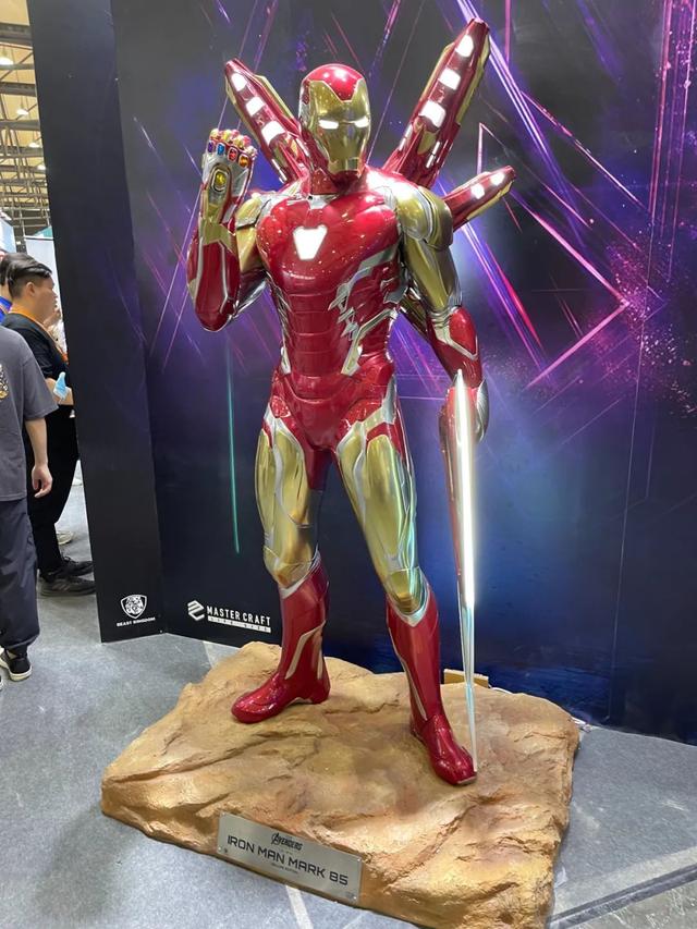 这届WF展也太劲了