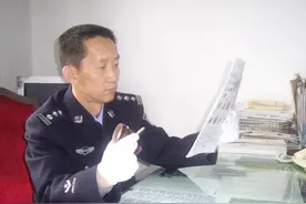 涂尚国：三十八载警营生涯书写人生 点撇捺图片