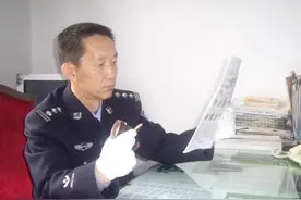 涂尚国：三十八载警营生涯书写人生 点撇捺图片