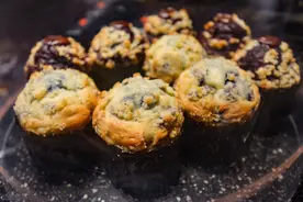 一份成功的巧克力麦芬蛋糕，应该是这么做出来的图片