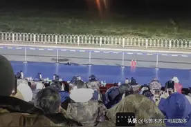 激动！乌鲁木齐八一中学教师亲临神舟十三号载人飞船发射现场图片