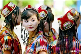 新疆有多色？维吾尔族人告诉你答案图片