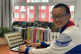 北京市育英学校航天校区：幸福的模样图片