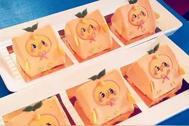 动物小蛋糕图片