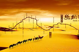 罗马买中国丝绸花费无数黄金，汉朝同时流失98%黄金，金子哪去了图片