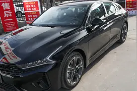 跌至13万出头的K5凯酷，会比速腾更“香”吗？图片