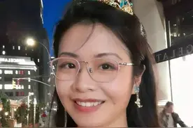 她抹黑祖国挑战底线，恶意攻击网友，已经不准备回国，但生活惬意图片
