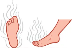 天气一热就脚臭，难道是得了「脚气」？加醋泡脚能治好吗？图片