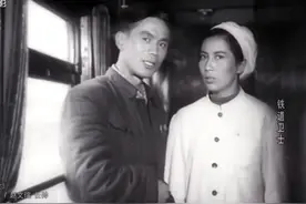 记得《铁道卫士》特务马小飞吗？编导演全才，妻子是长影配音演员图片