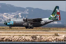 巴基斯坦C130运输机靓丽涂装新图20200703图片