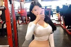 140斤韩国少女不“减肥”，凭“大象腿”走红网络，网友：真不错图片