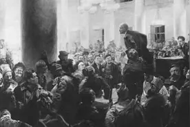 历史上的今天丨1917年11月7日 俄国十月革命爆发视频封面