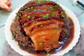 梅干菜与五花肉强强联合！肉质软烂，唇齿留香！好吃不腻超下饭图片