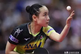 王楠儿子搞笑发球，李隼马琳一旁监督，伊藤美诚已经不再神秘图片