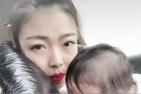 宝妈发文吐槽宝宝只胖脸，没想到意外走红，网友：这脸单独喂的？图片