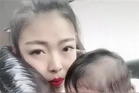 宝妈发文吐槽宝宝只胖脸，没想到意外走红，网友：这脸单独喂的？图片