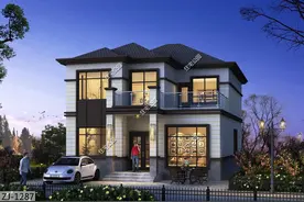 江苏江先生35万建房，2扇大门惹争议，农村建房有必要这么做吗？图片