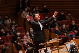山东艺术学院教师参演大型民族交响音乐会《祖国颂》图片