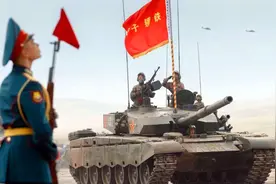 从胜利日阅兵看中俄两国常规军力，各有千秋，中国整体军力更强图片