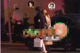张雨绮疑似恋情曝光，被小8岁男提琴手亲密搂腰，同回公寓好甜蜜图片