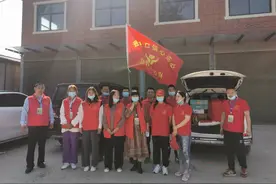 河南省太康县逊母口镇——传递正能量，从我做起!图片
