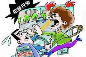 一女子拉拽公交司机手臂，获刑2年！图片