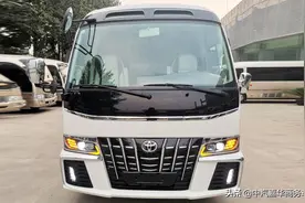 进口丰田考斯特为何无人问津，与一汽丰田考斯特有什么区别？图片