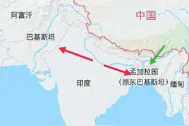 第三次印巴战争，10万巴军队被围歼，我国为何不直接参战增援？图片