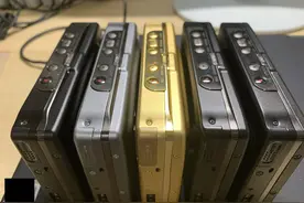 当年让我望洋兴叹几千元一台的随身听有幸收到了图片