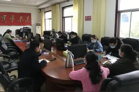 佛坪法院：学习传达全市法院院长会暨“双进”专项工作推进会议精神图片