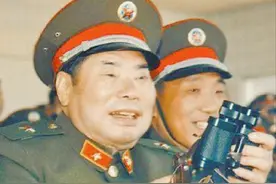 冀鲁豫军区杨得志司令员，镇定自若用兵如神，曾思玉奇袭八公桥图片