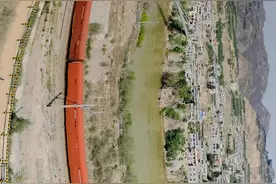 桑园峡，黄河从这里流出了兰州城区核心段图片